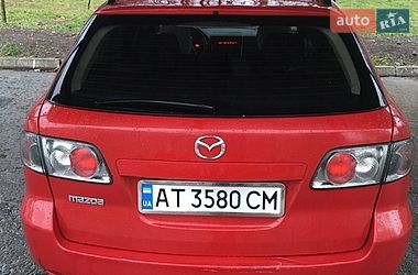 Универсал Mazda 6 2006 в Ивано-Франковске