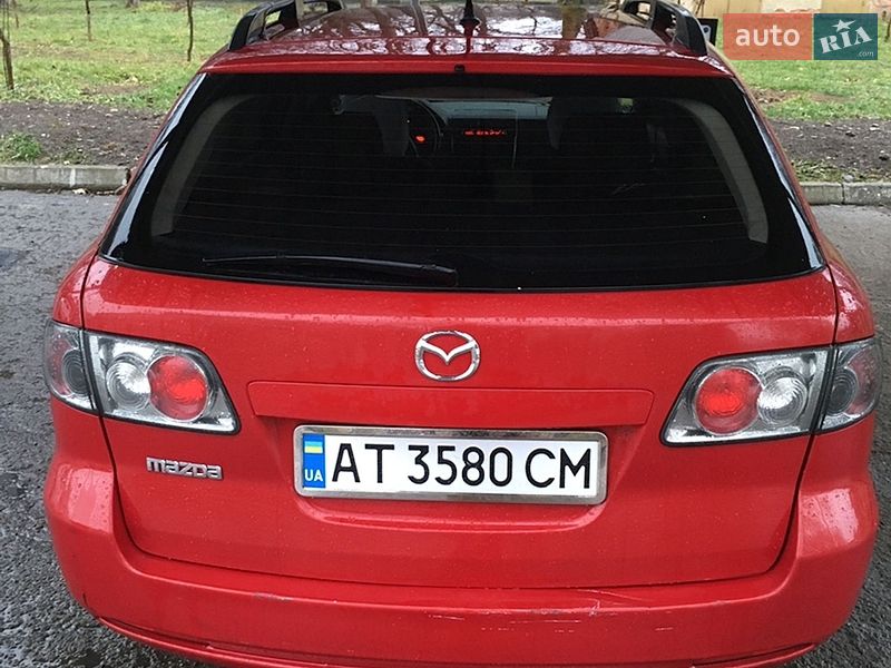 Универсал Mazda 6 2006 в Ивано-Франковске
