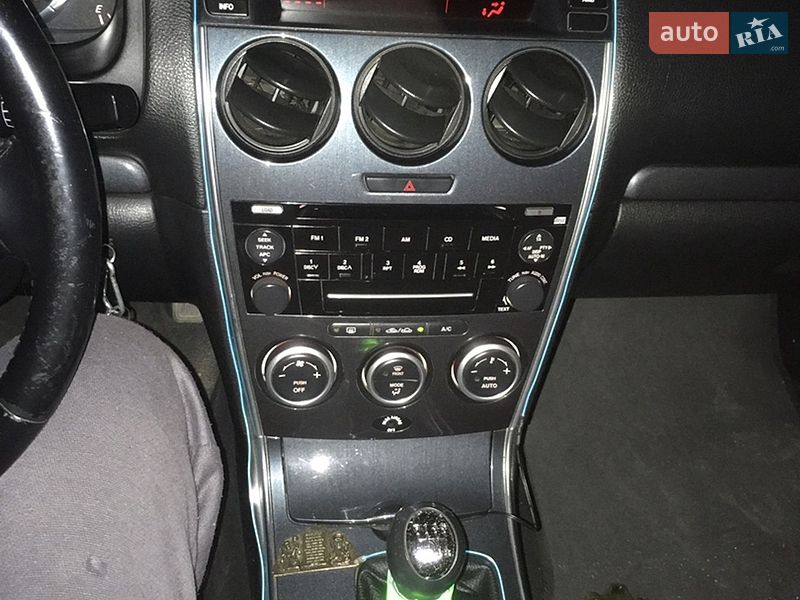 Универсал Mazda 6 2006 в Ивано-Франковске