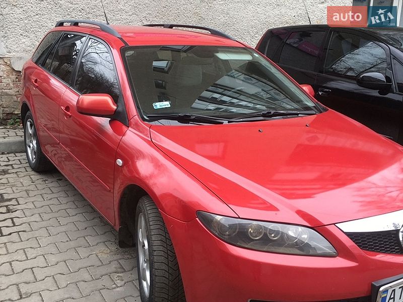 Универсал Mazda 6 2006 в Ивано-Франковске