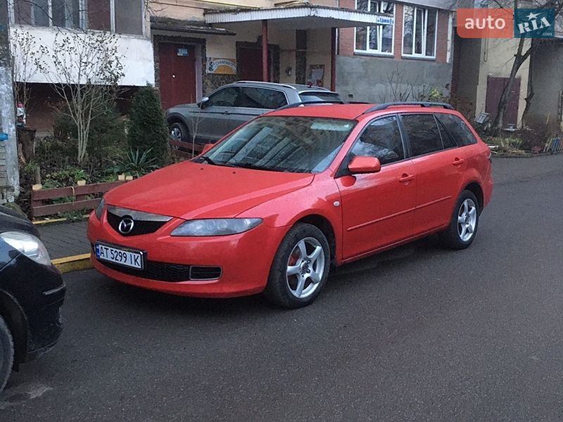 Универсал Mazda 6 2006 в Ивано-Франковске