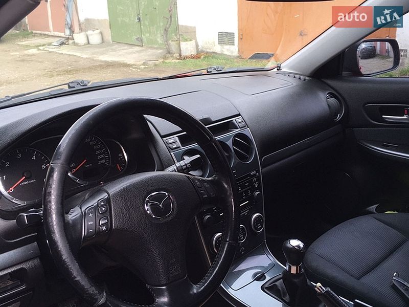 Универсал Mazda 6 2006 в Ивано-Франковске