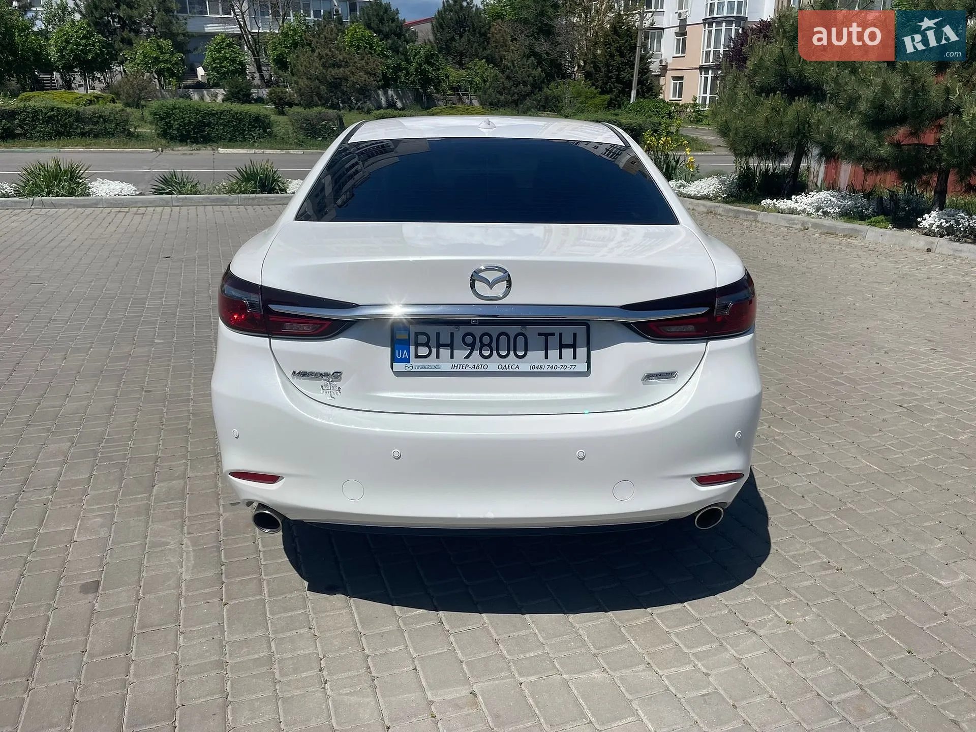 2018 Mazda 6 - мініатюра 6