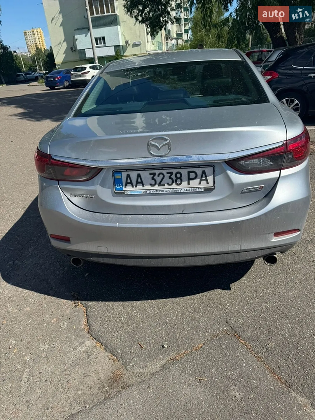 2016 Mazda 6 - мініатюра 3