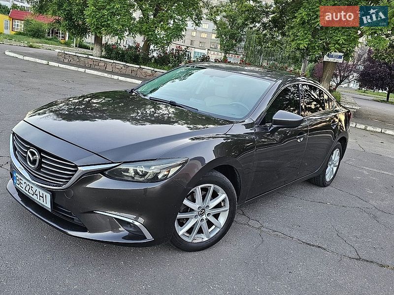 Mazda 6 2016