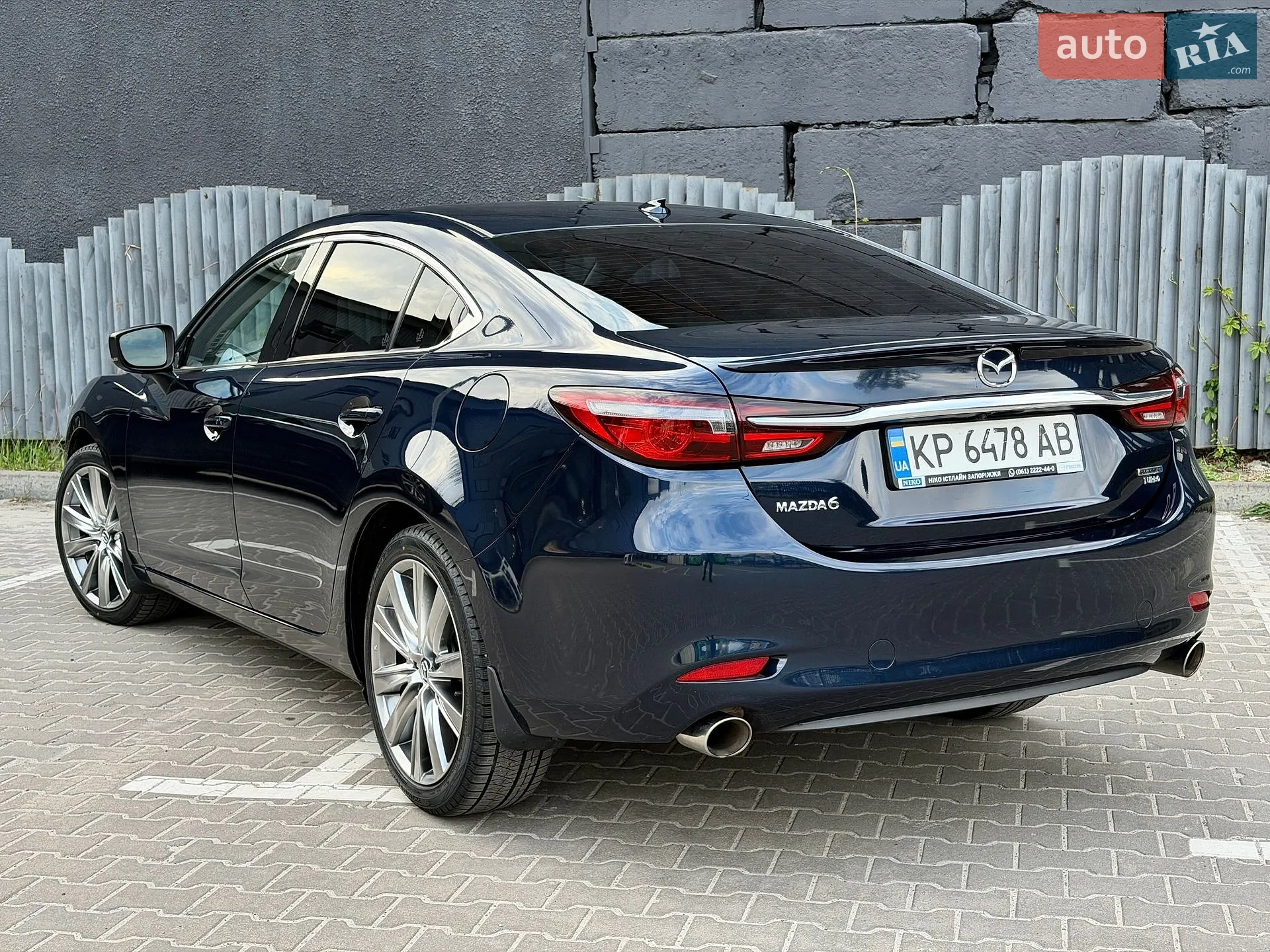 2021 Mazda 6 - мініатюра 10