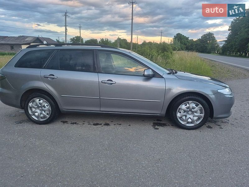 Универсал Mazda 6 2006 в Черновцах фото 19 Универсал Mazda 6 2006 в Черновцах