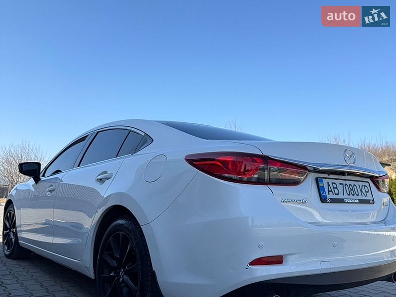 Седан Mazda 6 2013 в Вінниці