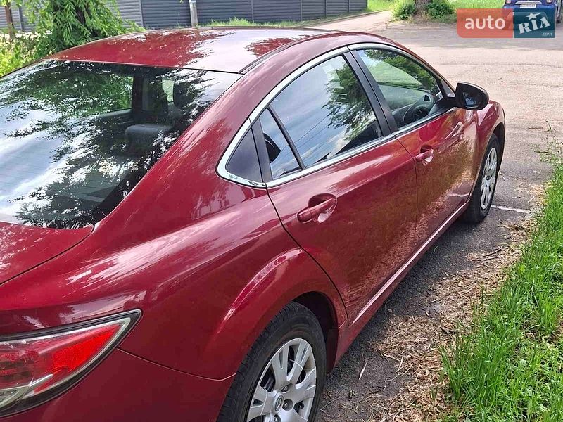 Седан Mazda 6 2010 в Днепре