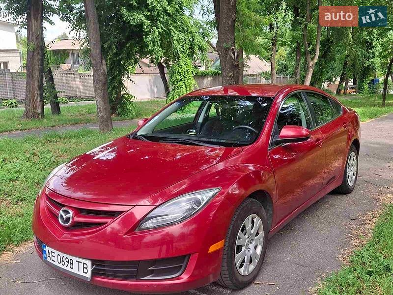 Седан Mazda 6 2010 в Днепре