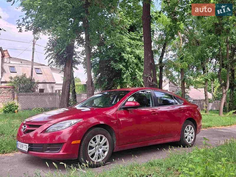 Седан Mazda 6 2010 в Днепре