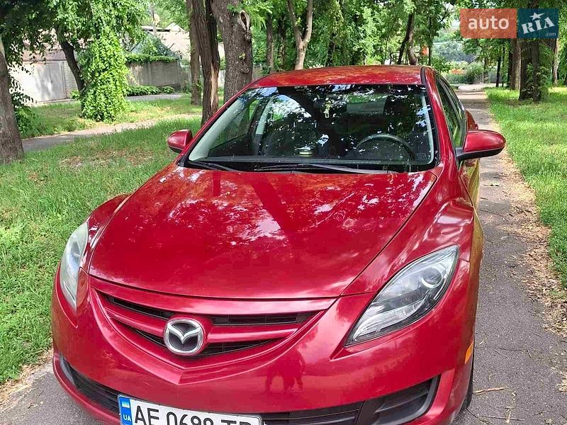 Mazda 6 2010 Mazda 6 2010