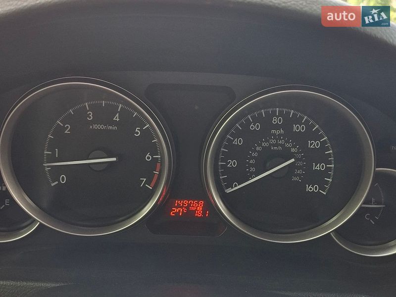 Седан Mazda 6 2010 в Днепре