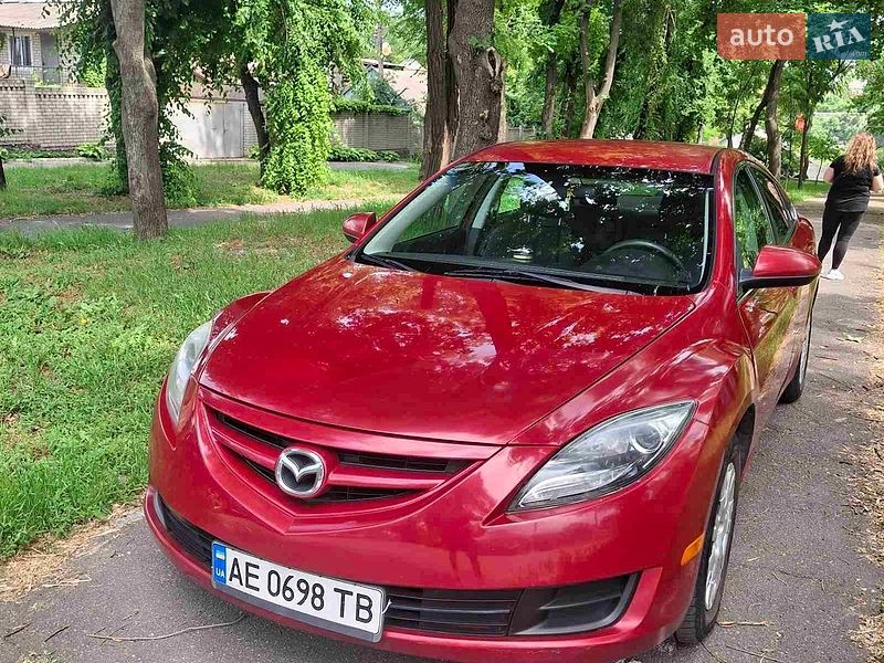 Седан Mazda 6 2010 в Днепре