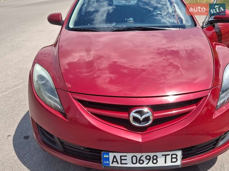 Седан Mazda 6 2010 в Днепре