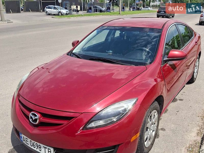 Седан Mazda 6 2010 в Днепре