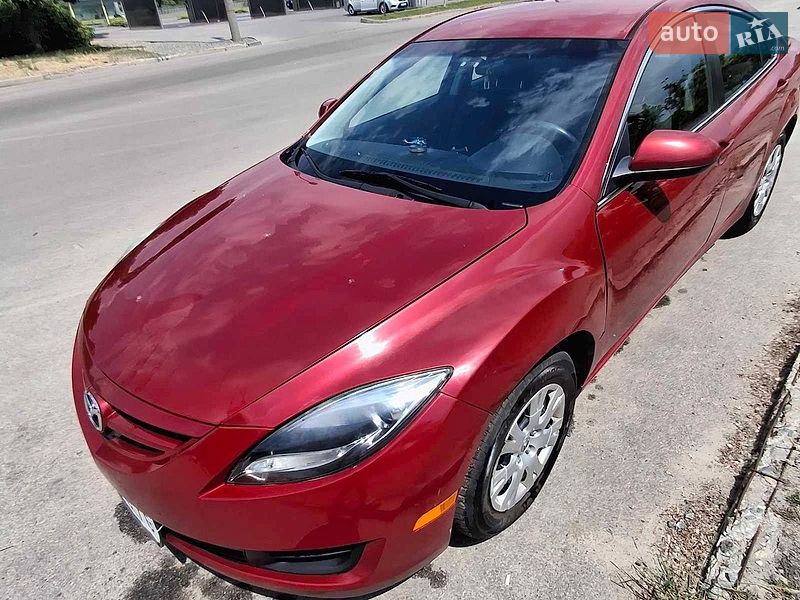 Седан Mazda 6 2010 в Днепре