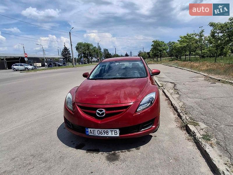 Седан Mazda 6 2010 в Днепре