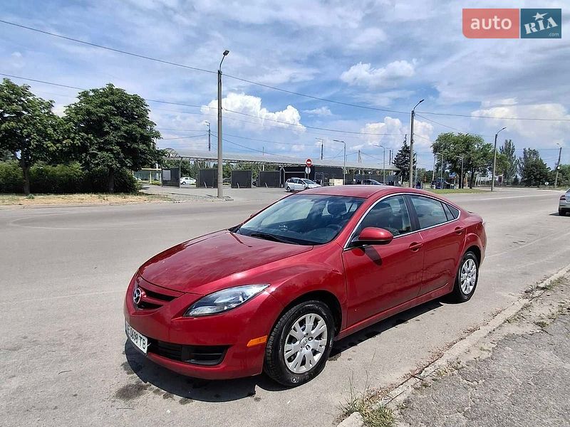 Седан Mazda 6 2010 в Днепре