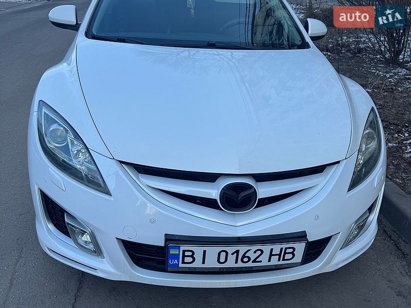 2008 Mazda 6, VIN JMZGH12L601166122:plate — фото 1 (autoria)