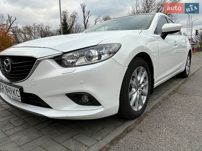 Седан Mazda 6 2016 в Черкассах