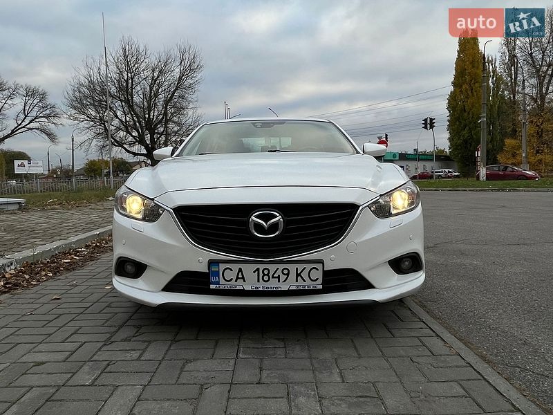 Седан Mazda 6 2016 в Черкассах