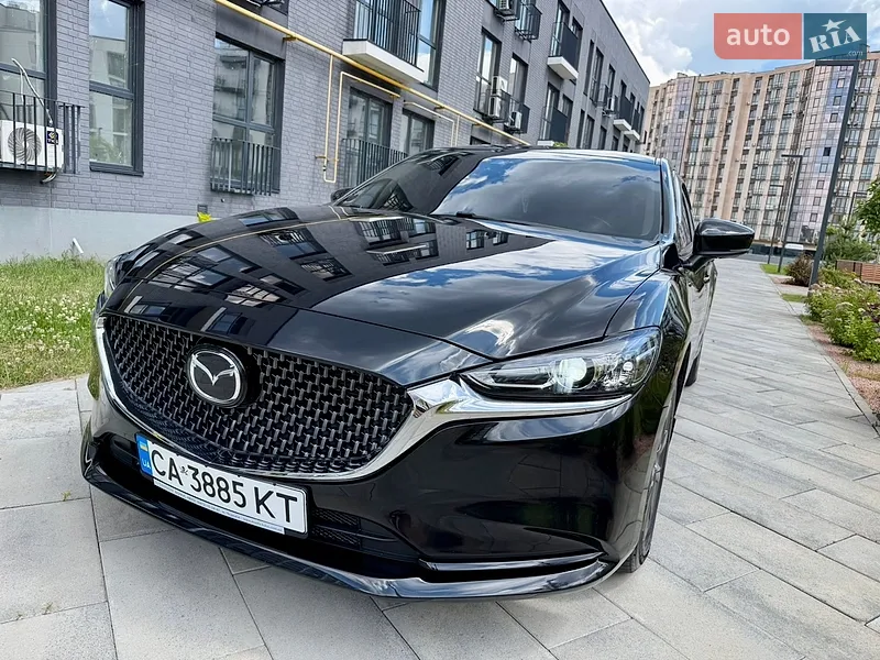 Mazda 6 2021