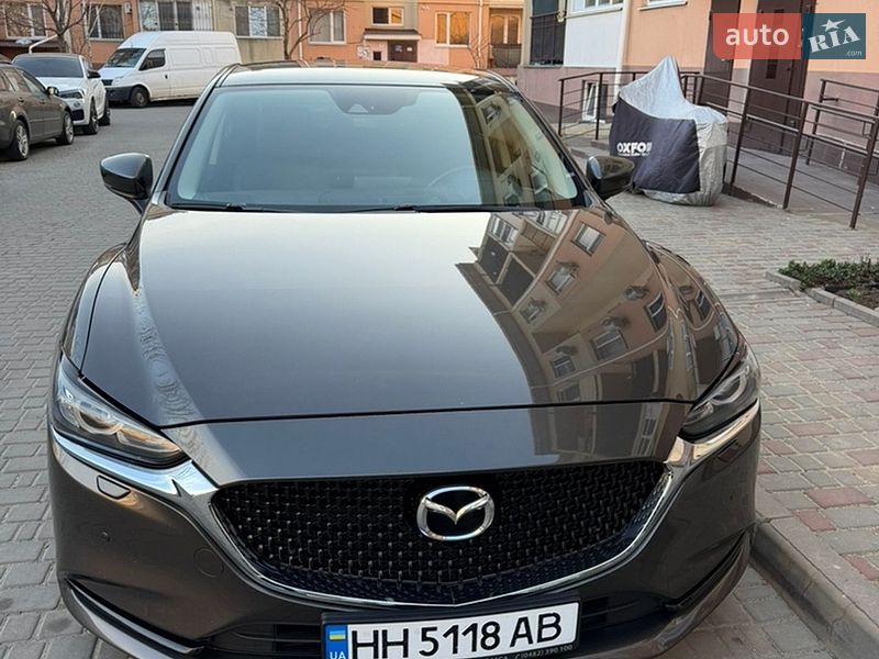 Mazda 6 2019