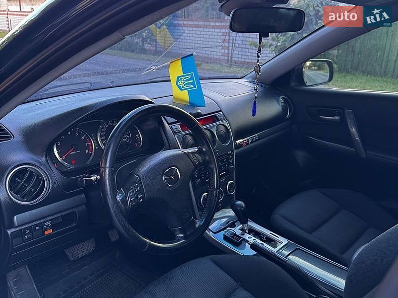Седан Mazda 6 2006 в Днепре
