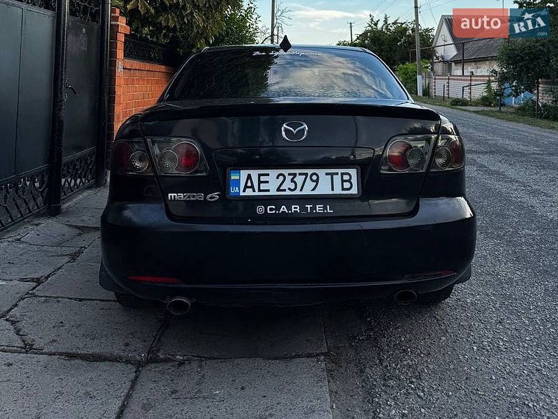 Седан Mazda 6 2006 в Днепре