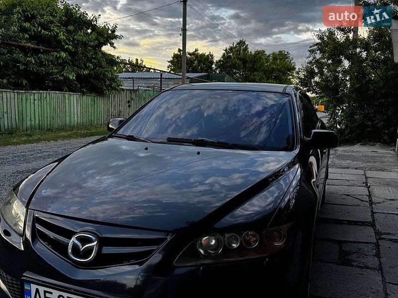 Седан Mazda 6 2006 в Днепре