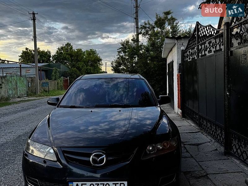 Седан Mazda 6 2006 в Днепре