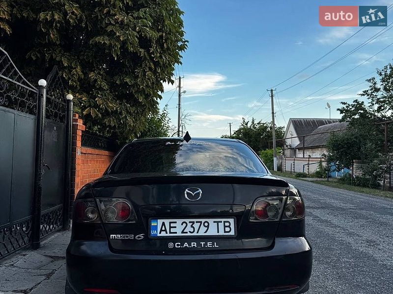 Седан Mazda 6 2006 в Днепре