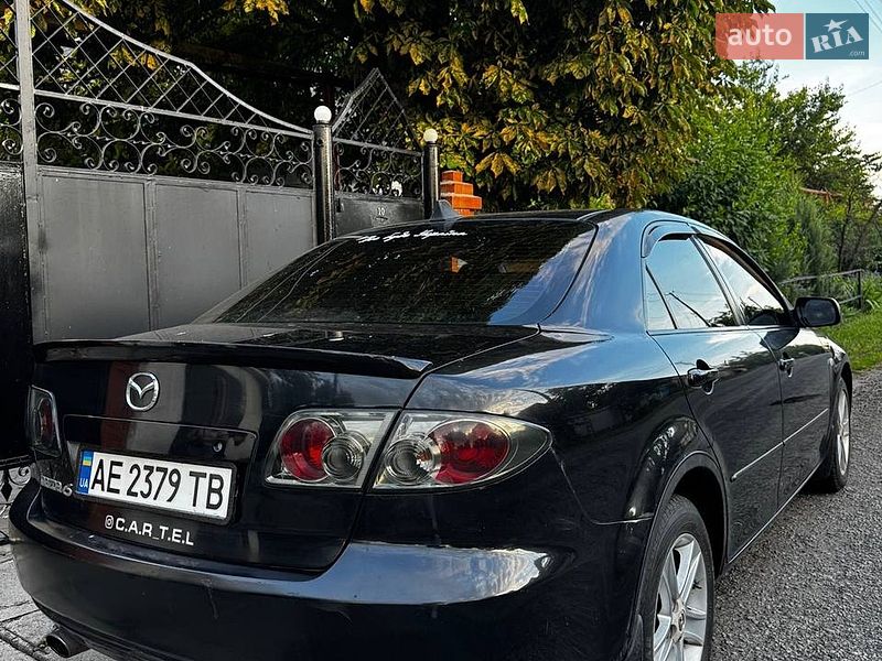 Седан Mazda 6 2006 в Днепре
