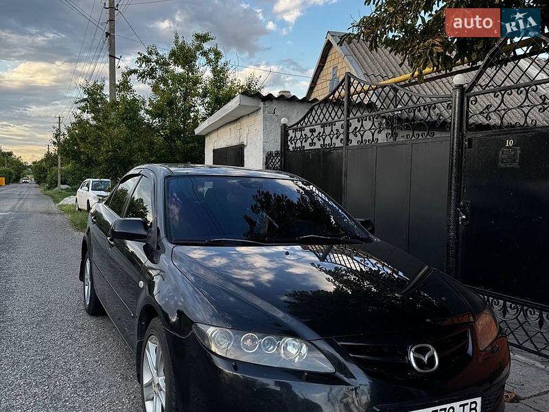 Седан Mazda 6 2006 в Днепре