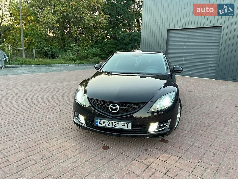 2008 Mazda 6, VIN JMZGH12F701180740:plate — фото 1 (autoria)