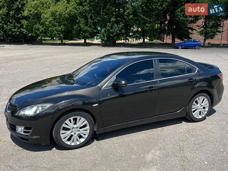 Mazda 6 2008 Mazda 6 2008