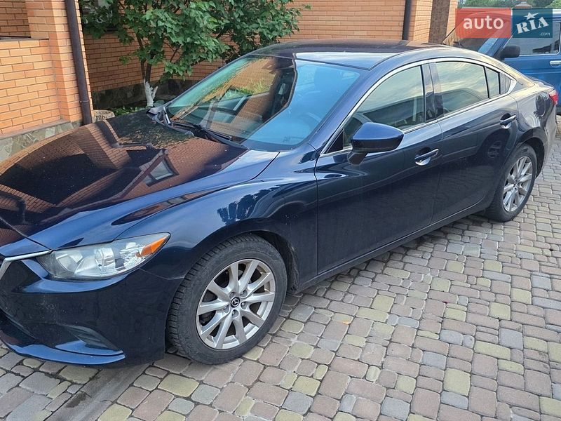 Mazda 6 2015 Mazda 6 2015