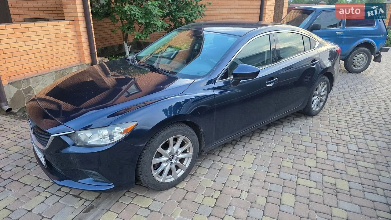 2015 Mazda 6 - мініатюра 5