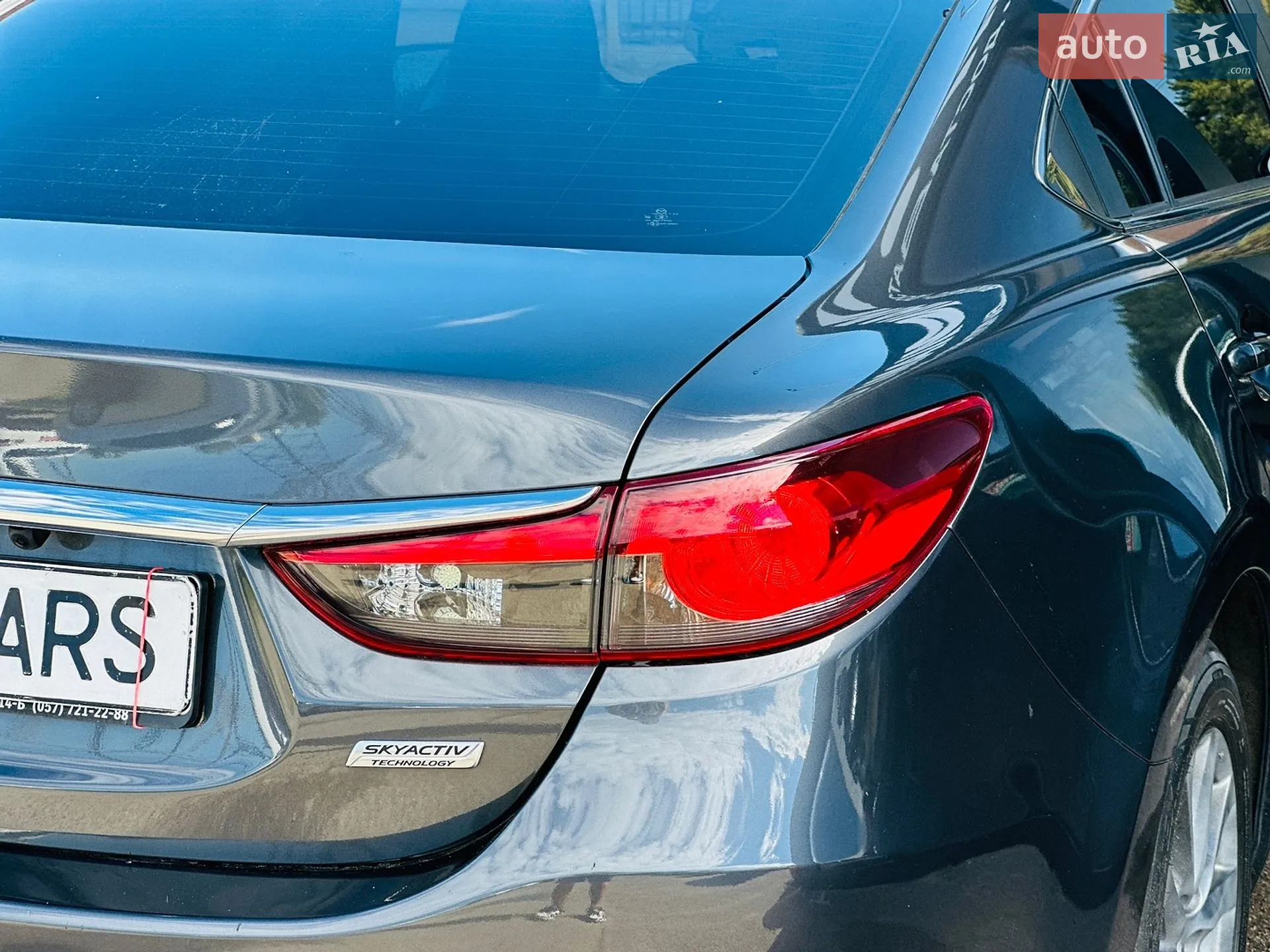 2013 Mazda 6 - мініатюра 6
