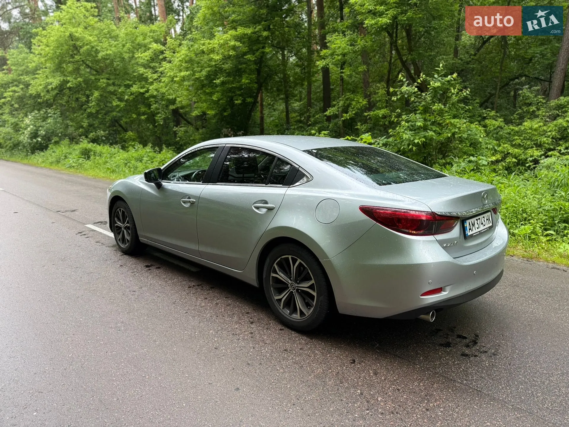 2017 Mazda 6 - мініатюра 2