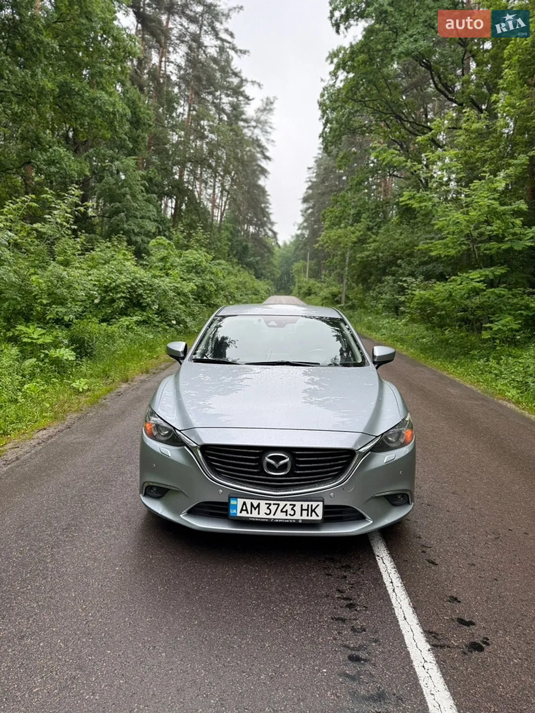 2017 Mazda 6 - мініатюра 6