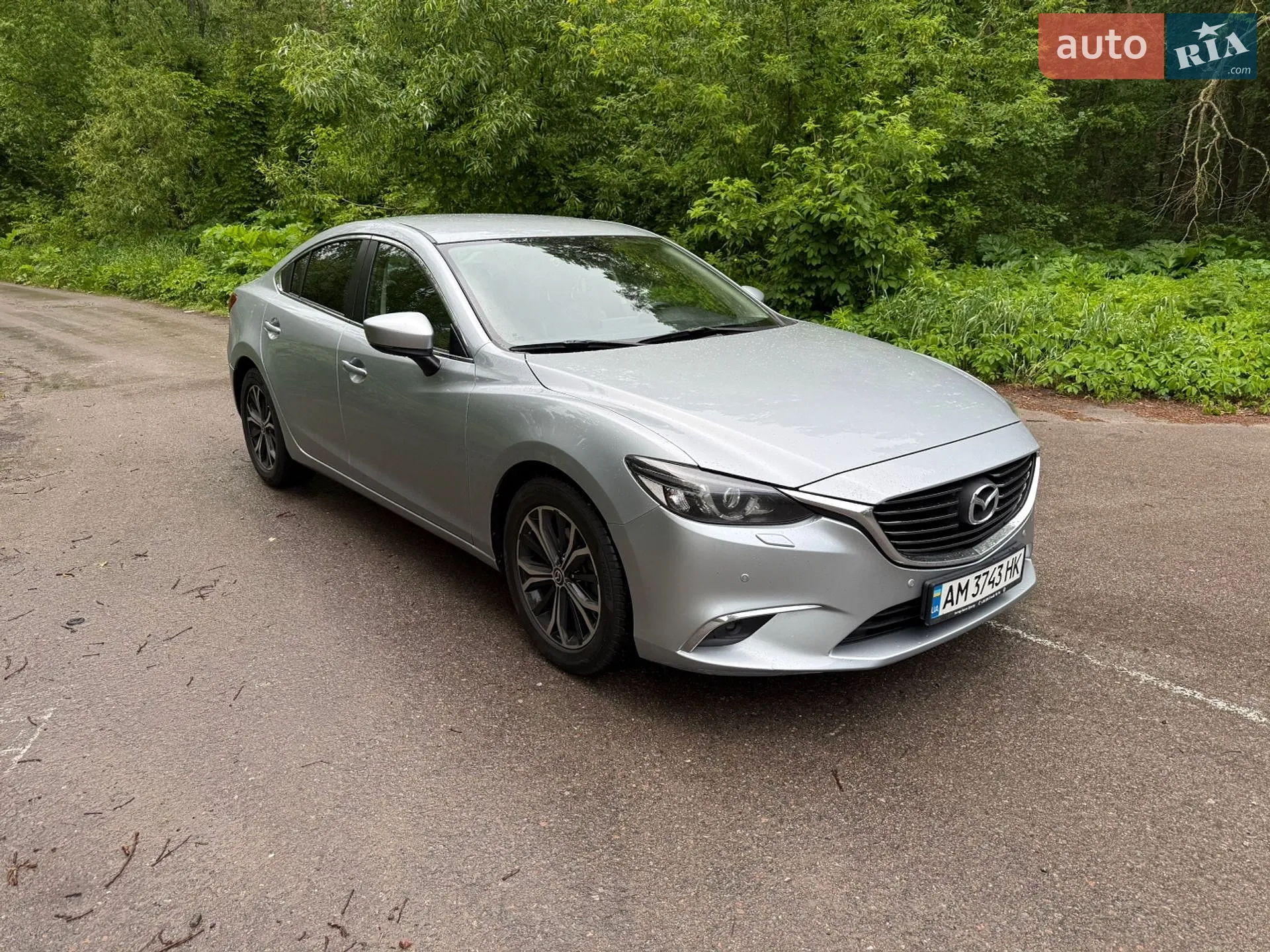 2017 Mazda 6 - мініатюра 9