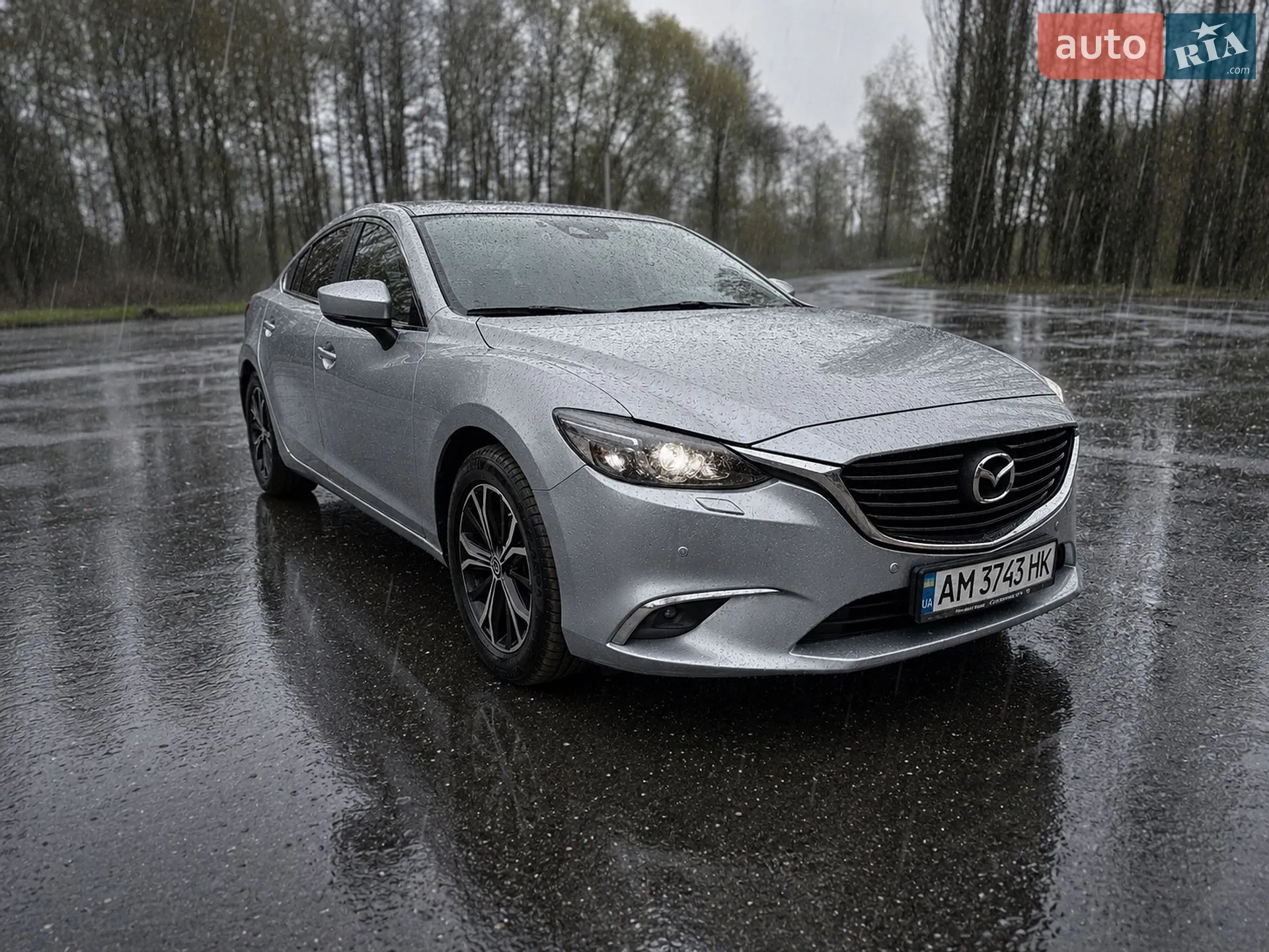 2017 Mazda 6 - мініатюра 11