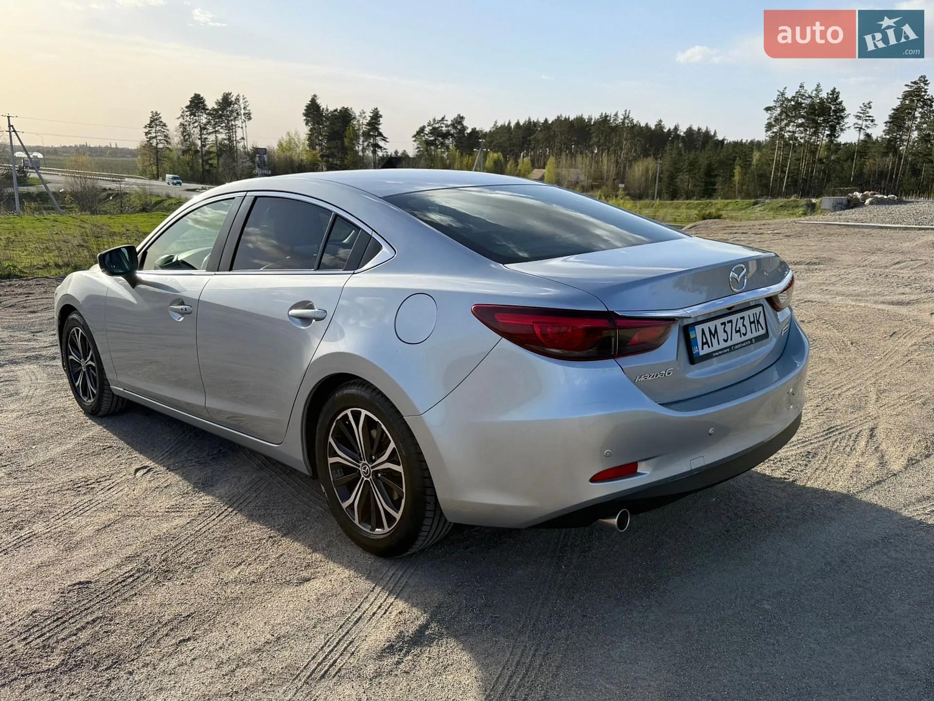 2017 Mazda 6 - мініатюра 45