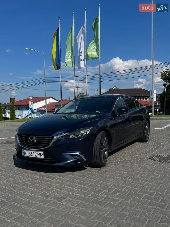 2017 Mazda 6 - мініатюра 14