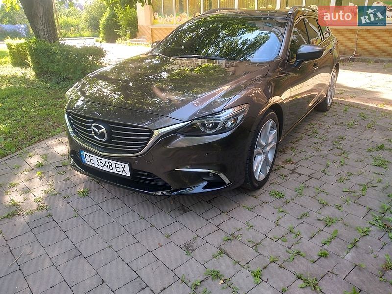 Універсал Mazda 6 2015 в Ужгороді