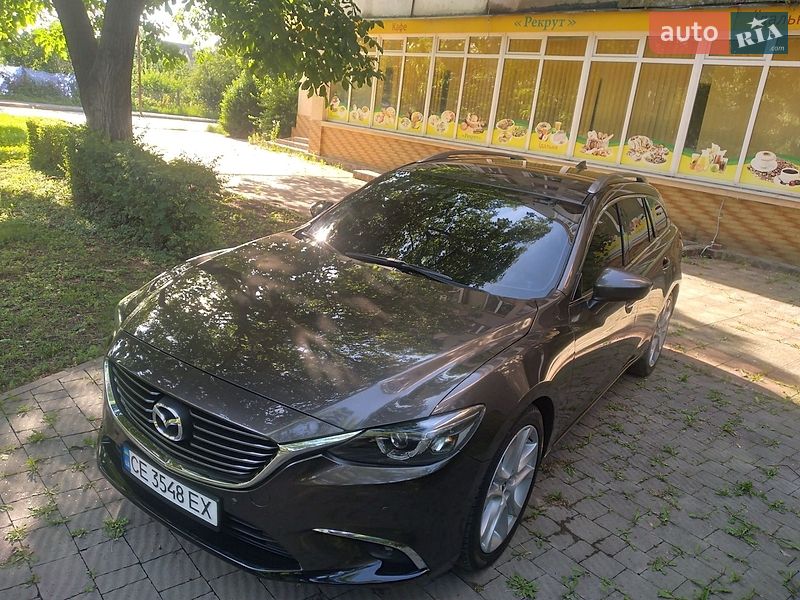 Універсал Mazda 6 2015 в Ужгороді