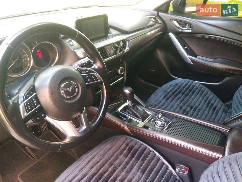 Універсал Mazda 6 2015 в Ужгороді