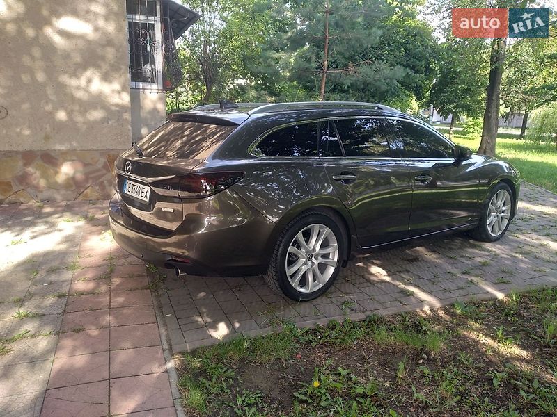 Універсал Mazda 6 2015 в Ужгороді